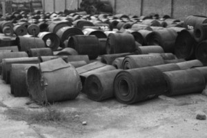 回收廢舊輸送帶